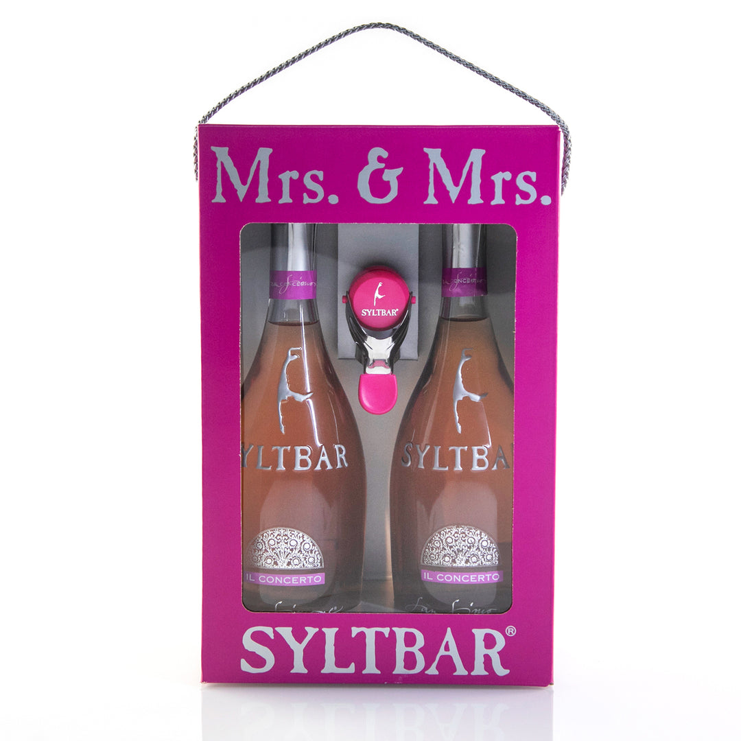 Mrs & Mrs Gift Set -  Front