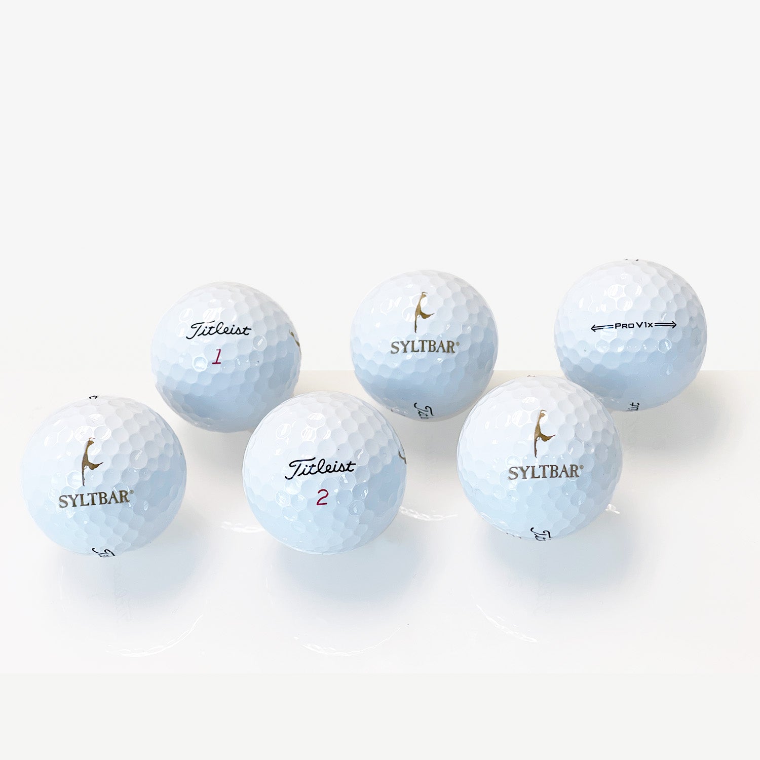 Under Par (Titleist Golf Balls Set of 6) – SYLTBAR.com