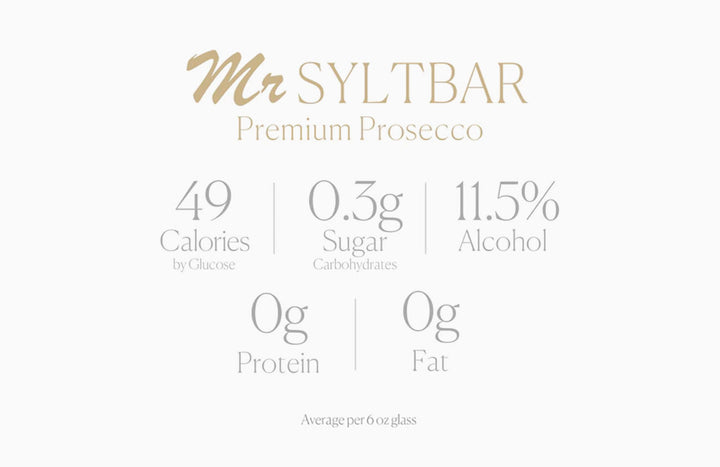 Mr SYLTBAR - Premium Prosecco